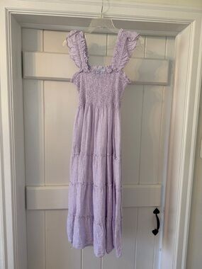 Hill House Lavender Midi Dress
